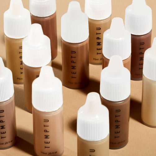 TEMPTU SilkSphere fond de teint airbrush Hazelnut 16C glow