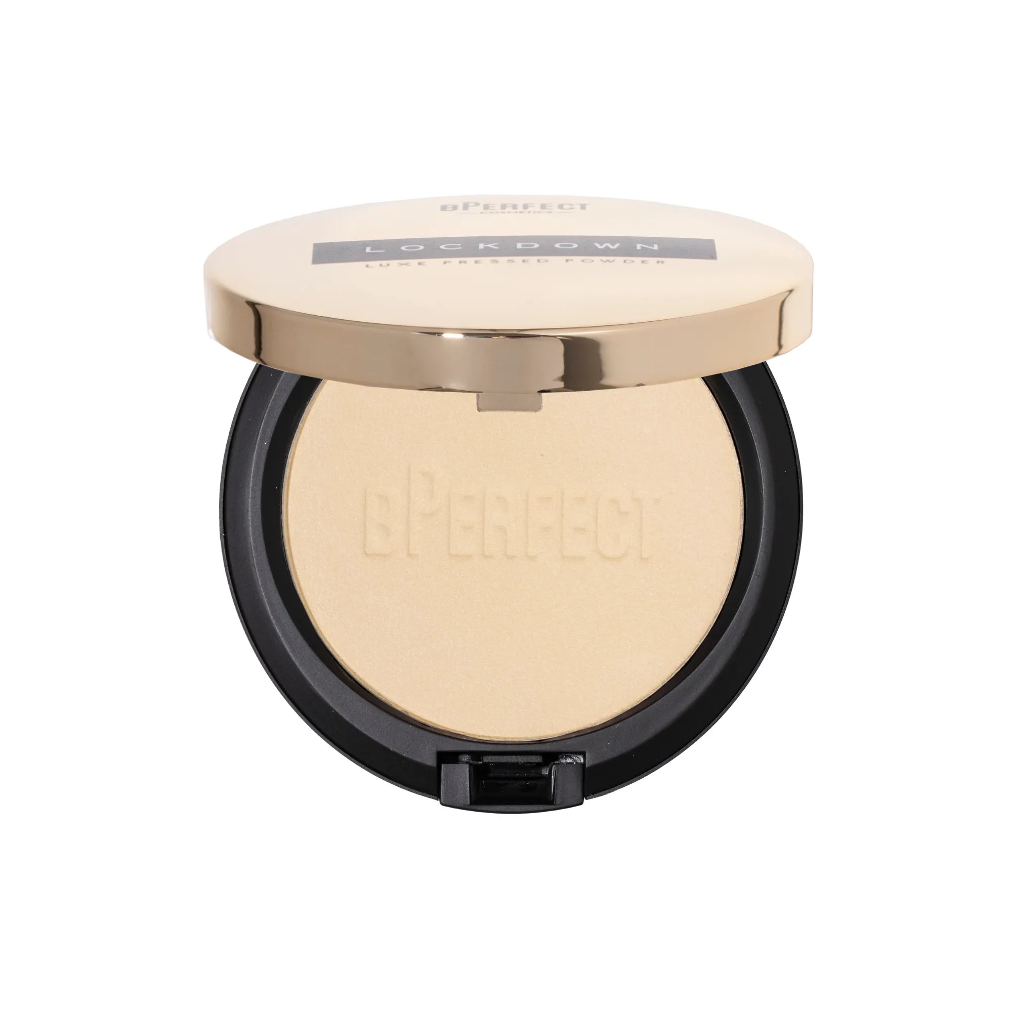 Be Perfect Lockdown Luxe Poudre compacte fixante 6 g