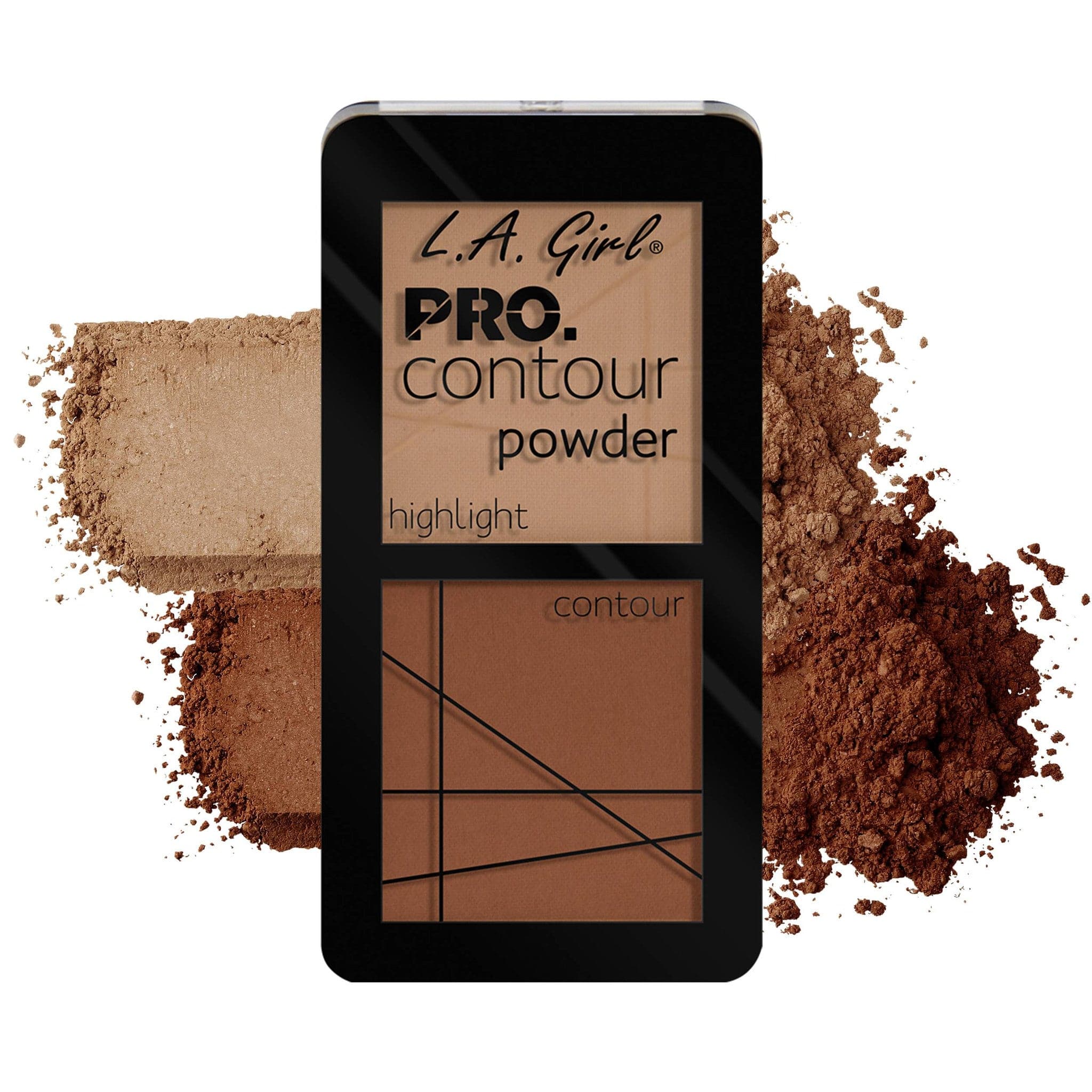L.A. Girl Contour & Highlight PRO.Contour Powder Natural