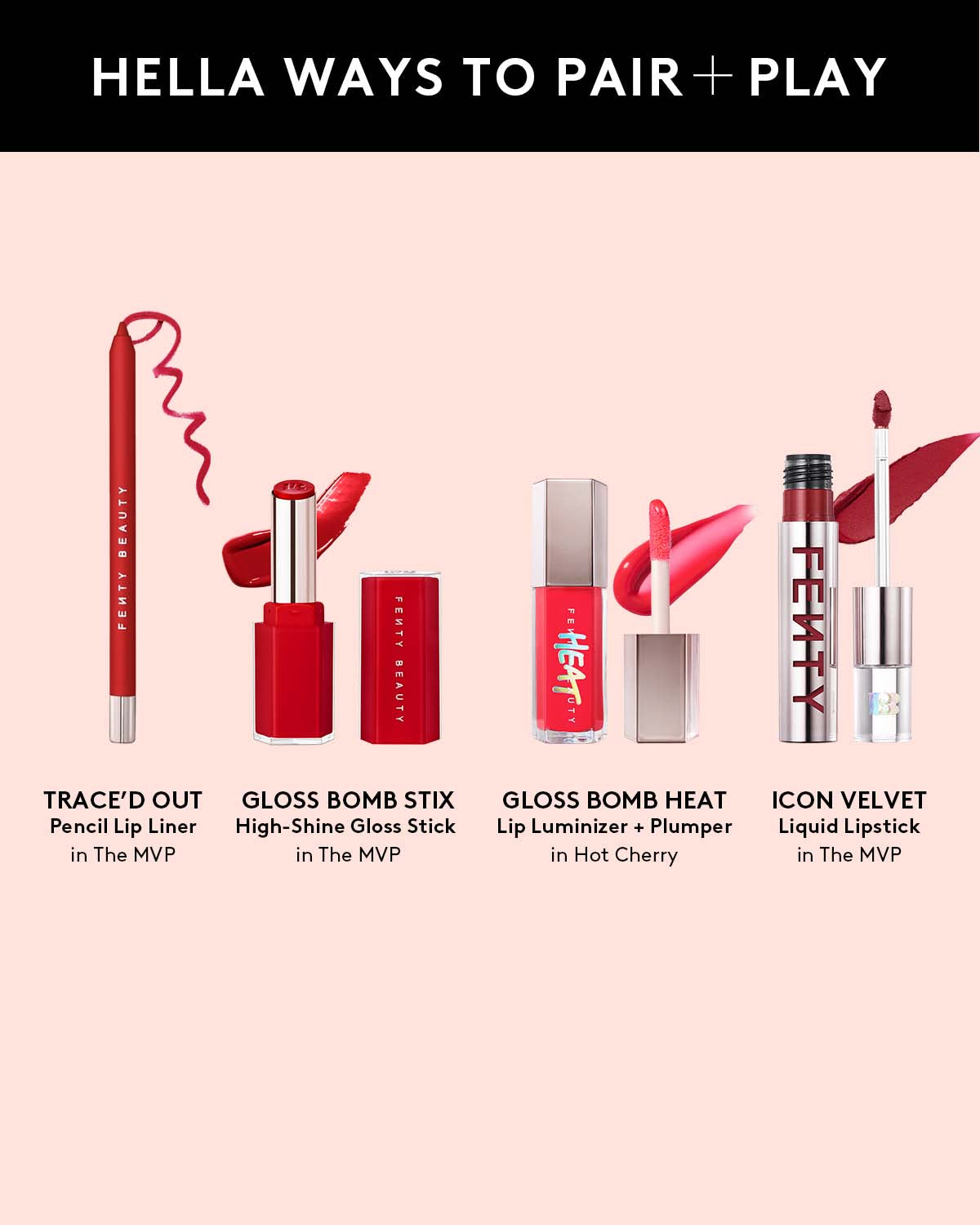 Fenty Beauty Trace'd Out crayon lèvres The MVP waterproof