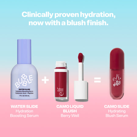 e.l.f. Face Camo Slide Sérum Blush Hydratant teinte lumineuse