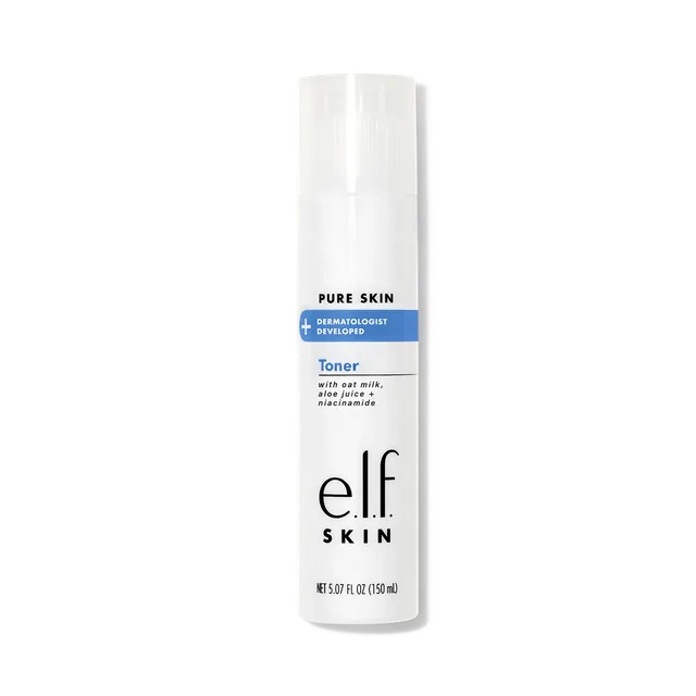 E.L.F Pure Skin lotion tonique visage acide hyaluronique