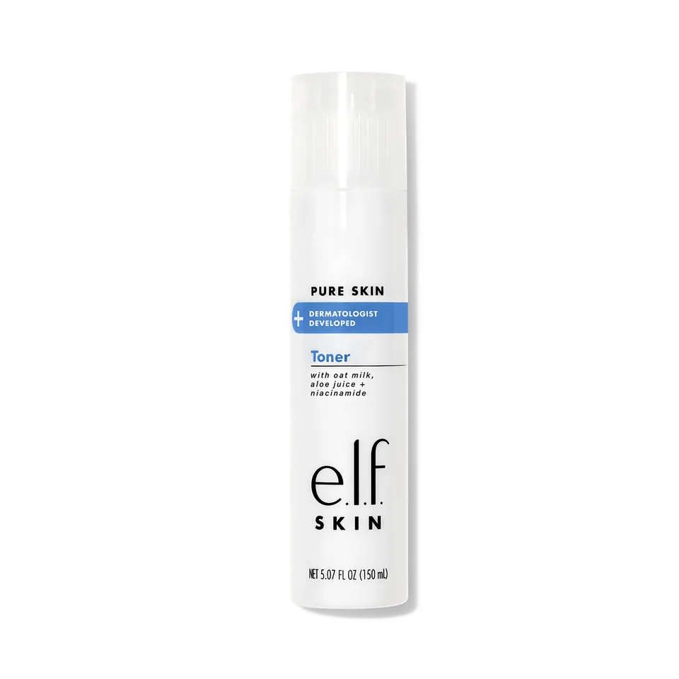 E.L.F Pure Skin lotion tonique visage acide hyaluronique