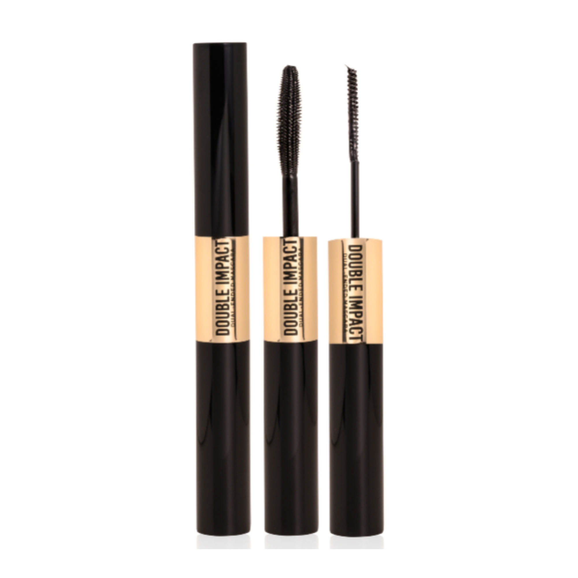 BPerfect Double Impact Mascara Noir Volume et Longueur