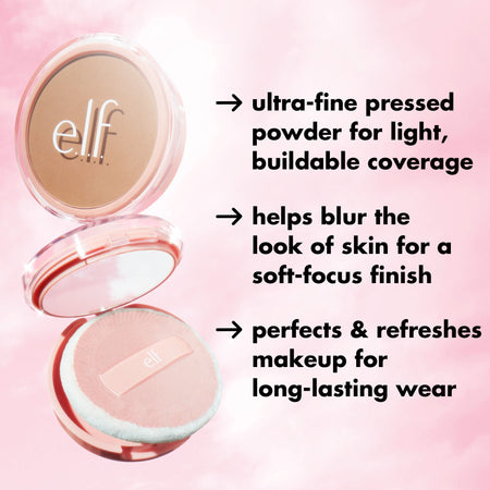 E.L.F Halo Glow Powder Filter poudre teint fini lumineux