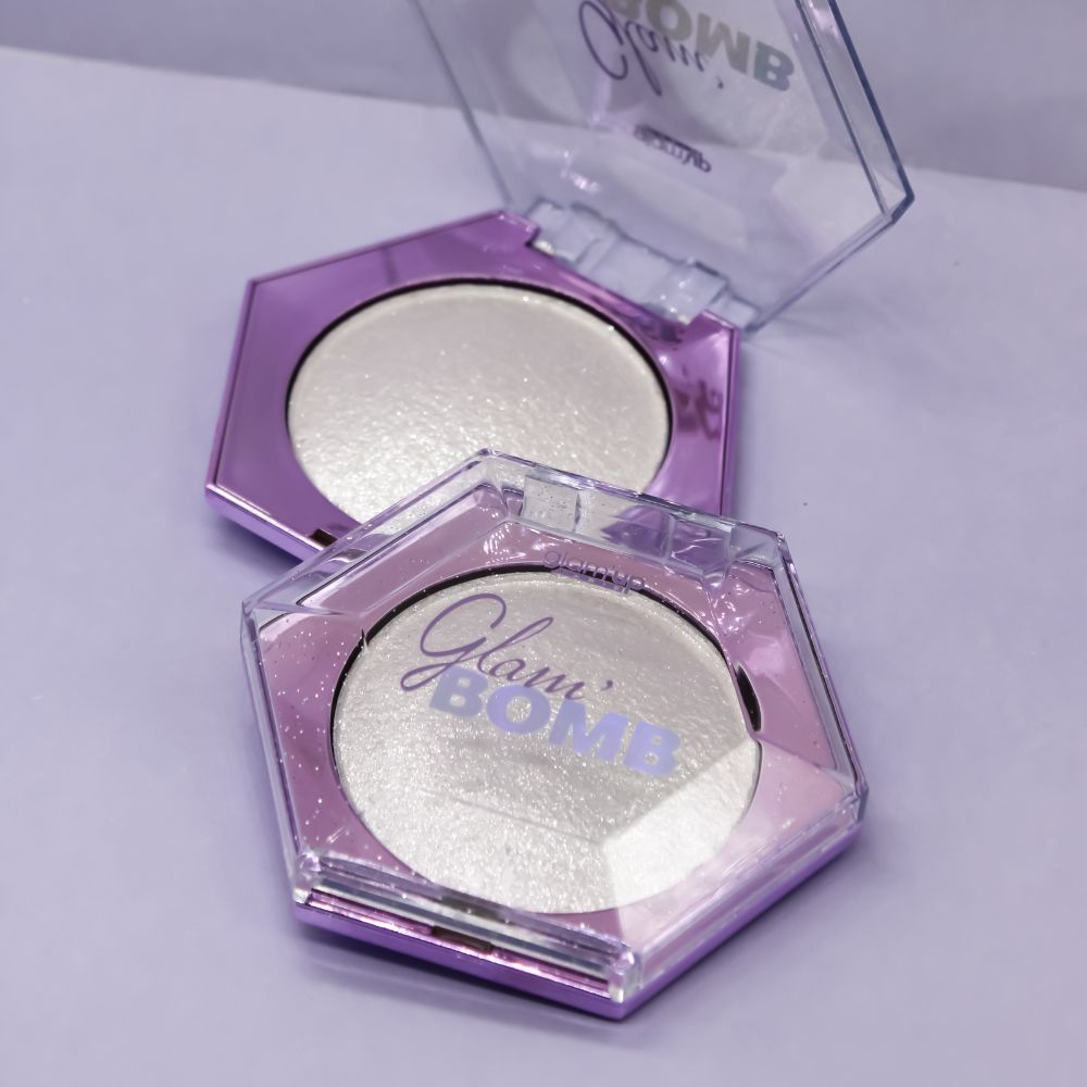 GLAM'UP Le Teint Highlighter Glam Bomb nacré lumineux