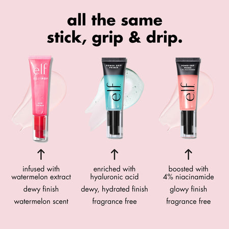 e.l.f. Jelly Pop Dew Primer base gel niacinamide