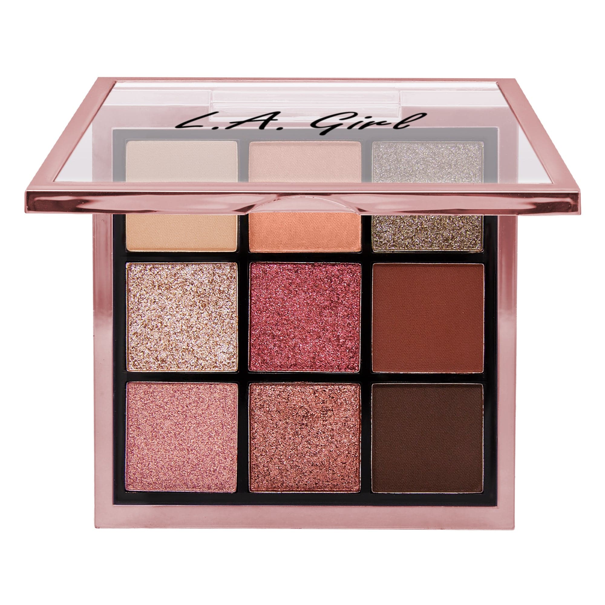 L.A. Girl Keep It Playful Palette Fard Downplay 9 couleurs