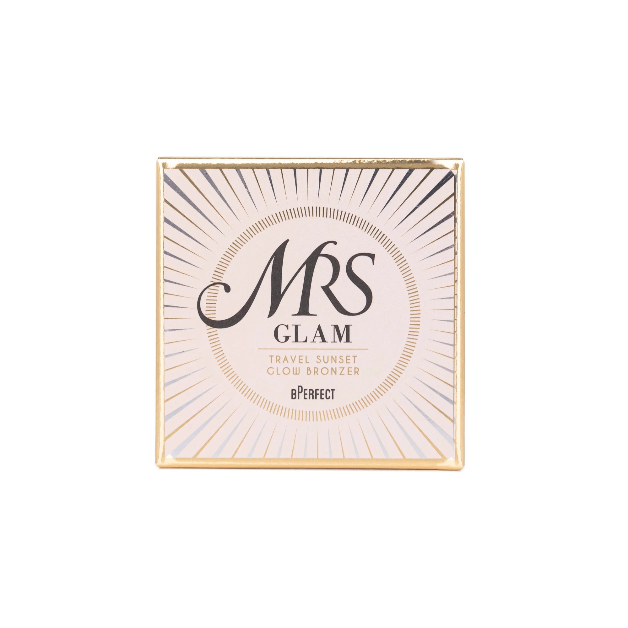 Mrs Glam Sunset Glow Poudre Bronzante Voyage 3,5 g
