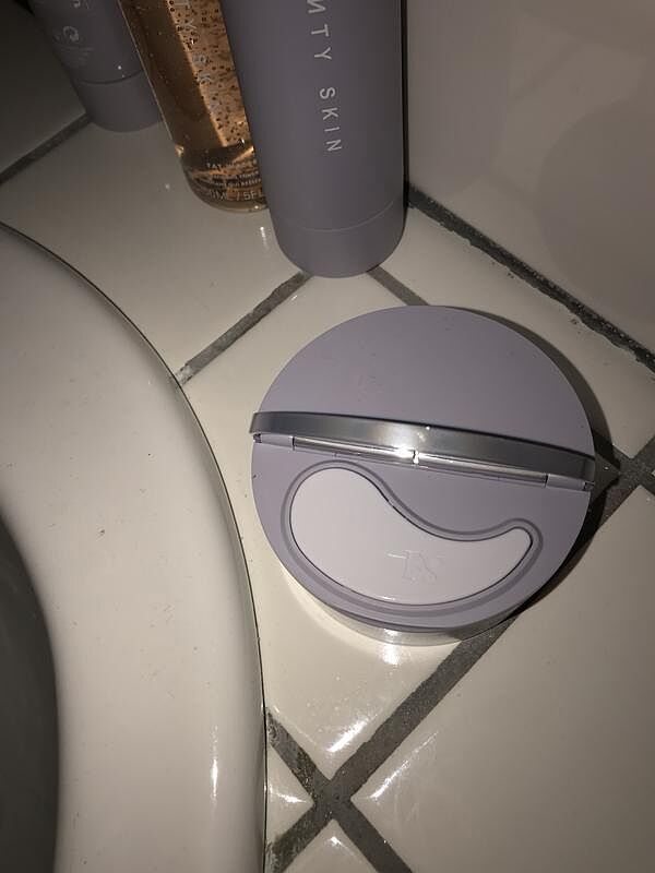 Fenty Skin Instant Reset crème nuit éclat niacinamide 50 ml