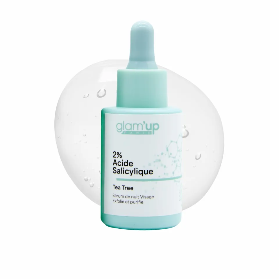 GLAM'UP Skincare Sérum Anti-Imperfection 2% Acide Salicylique
