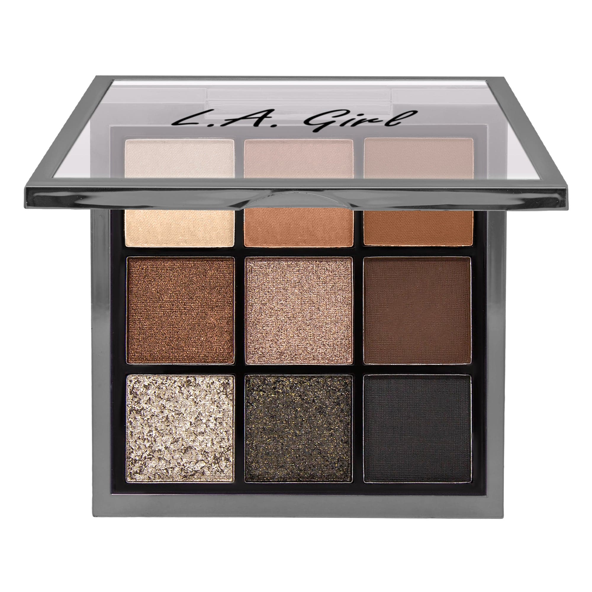L.A. Girl Keep It Playful Palette Fard Downplay 9 couleurs