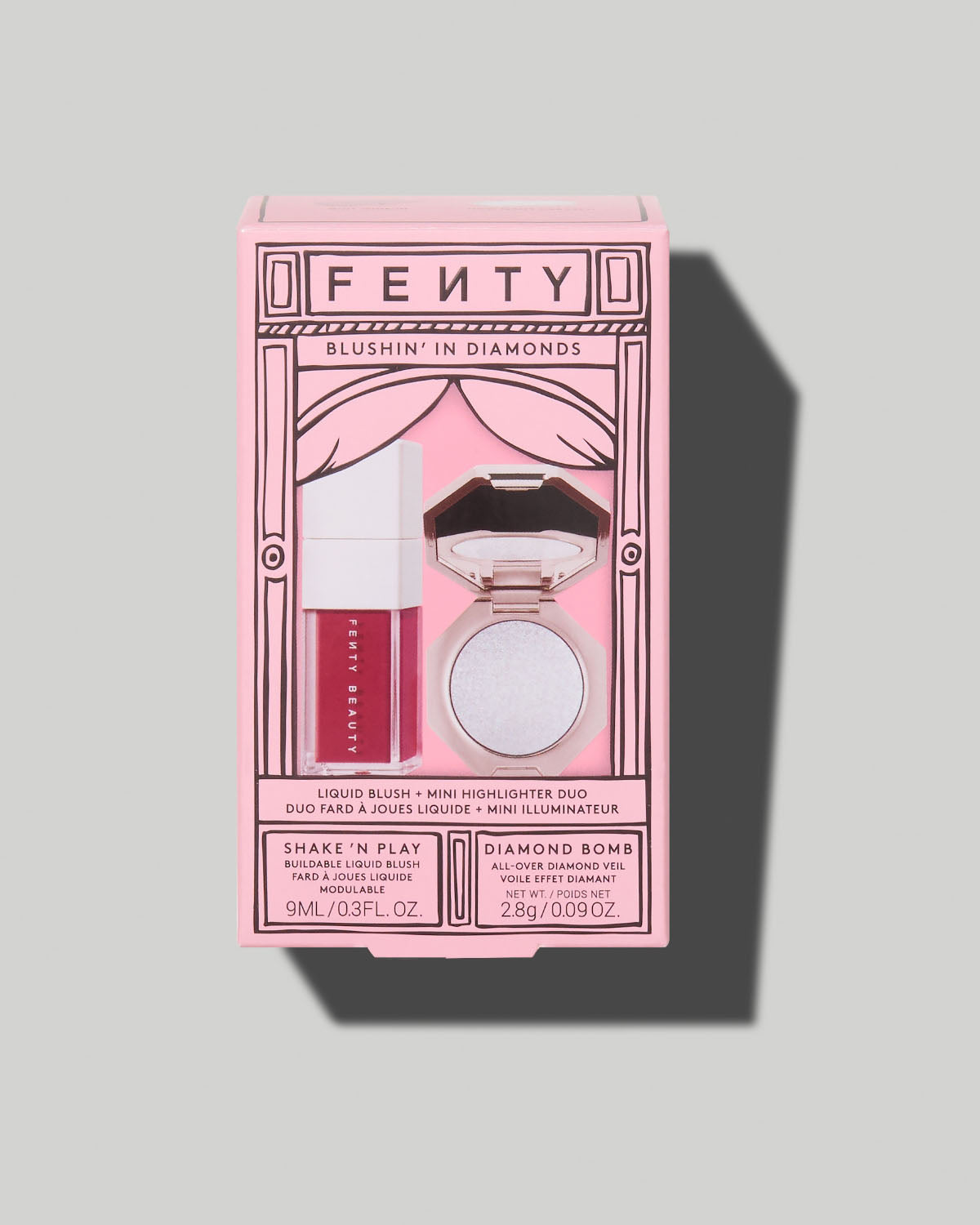 Fenty Beauty Blushin' In Diamonds Duo blush liquide highlighter
