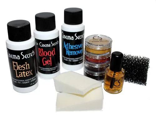 Cinema Secrets Woochie FX Accessory Kit effets spéciaux faux sang