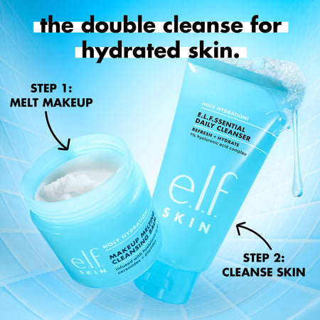 E.L.F. Holy Hydration nettoyant visage hydratant