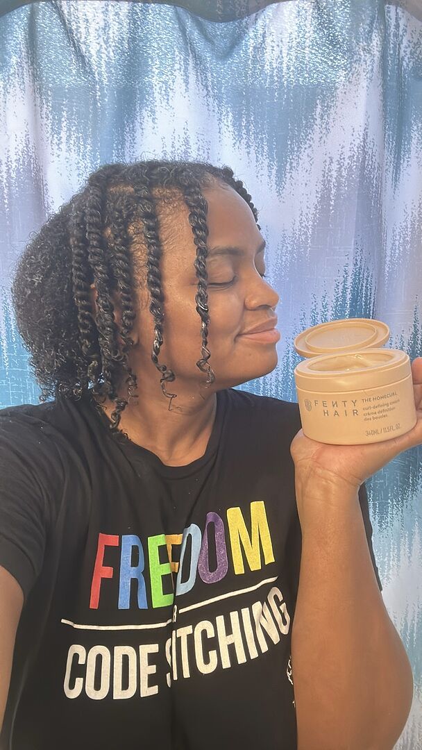 Fenty Homecurl crème définition boucles hydratante tous cheveux