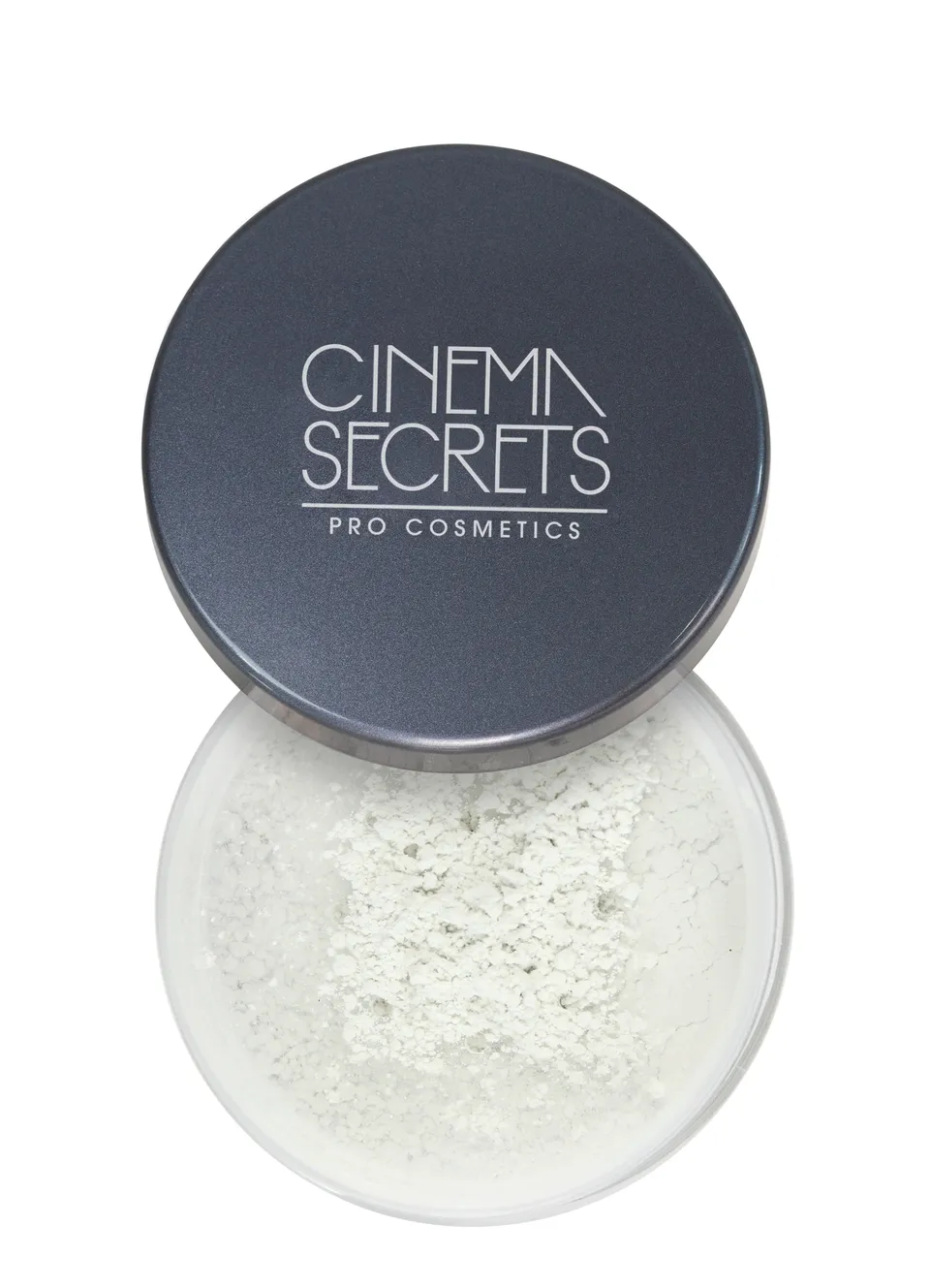 Cinema Secrets Setting Powder poudre libre incolore mat