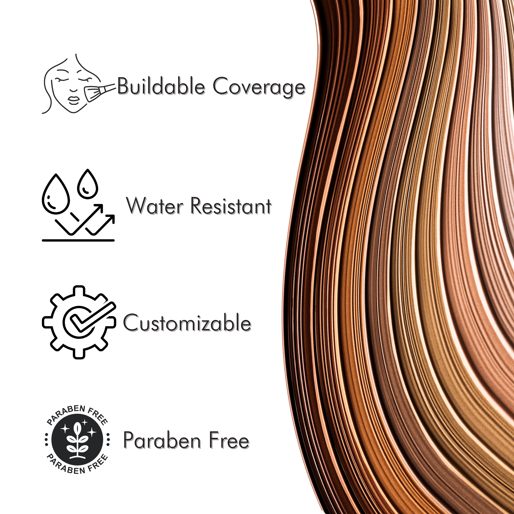 Cinema Secrets Ultimate palette fond de teint 500A beige-rosé