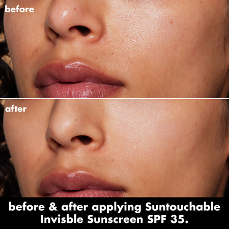 e.l.f. Suntouchable Invisible Sunscreen Gel solaire SPF 35 transparent