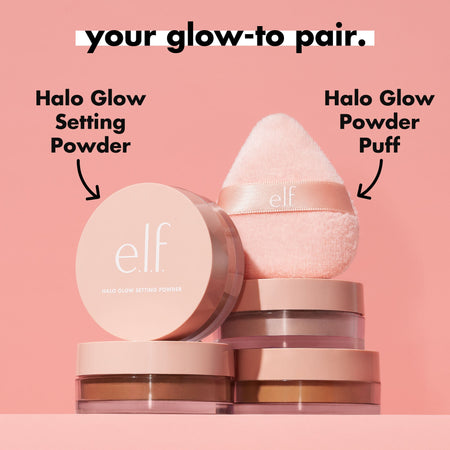 E.L.F. Halo Glow poudre libre fixante éclat naturel