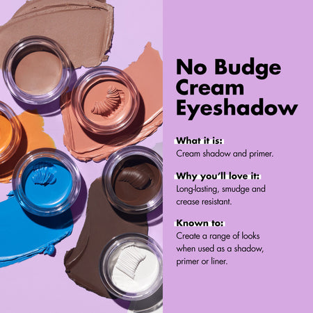E.L.F Eyes No Budge Cream Eyeshadow fard crème longue tenue