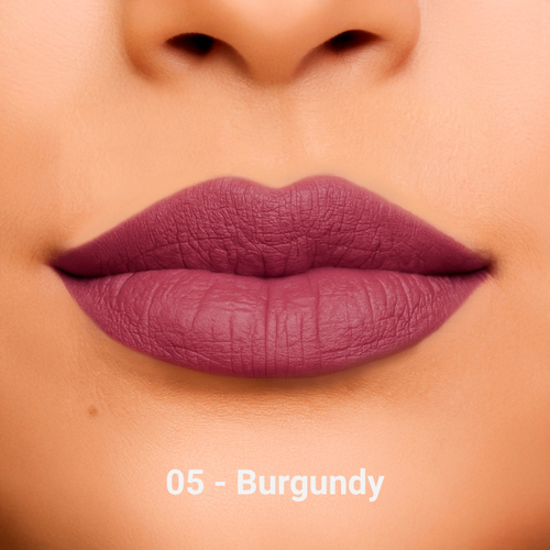 Etoile by Rougj 05 Bordeaux Crayon Lèvres Waterproof