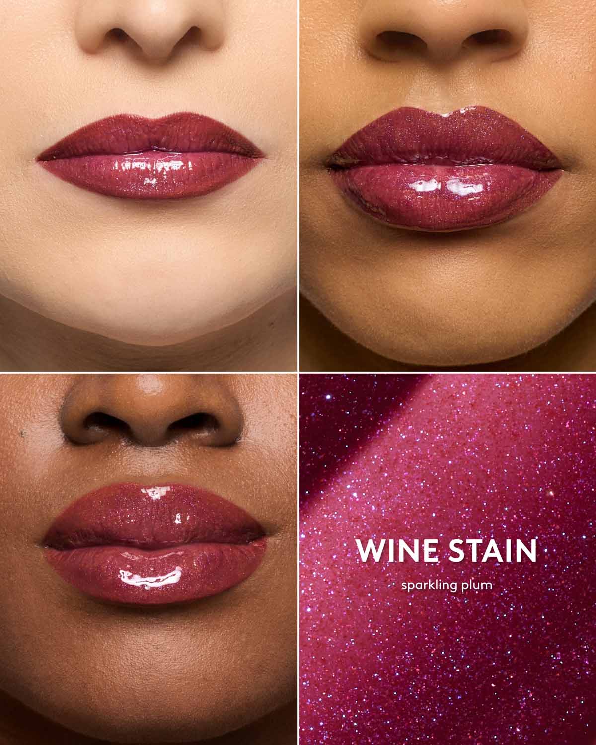 Fenty Beauty Glossy Posse IX coffret lèvres 4 pièces fini brillant
