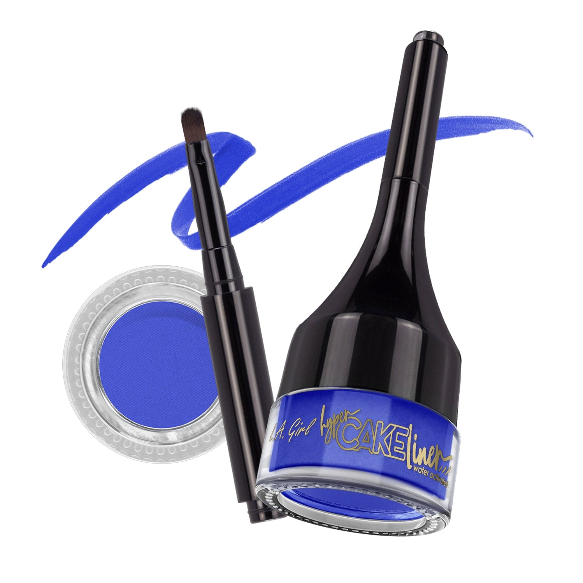 L.A. Girl Eyeliner Hyper Cake liner yeux Smoked Out Black GPP21