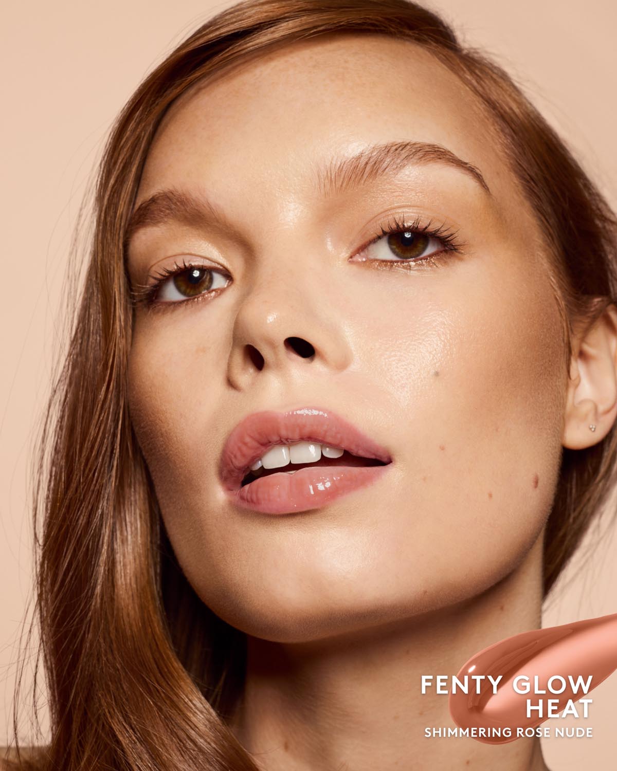 Fenty Beauty Gloss Bomb Heat Luminizer Gloss Fenty Glow 9 mL repulpant
