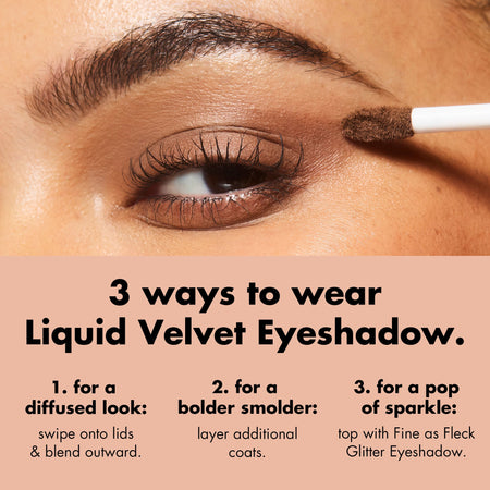 E.L.F. Liquid Velvet fard paupières liquide mat