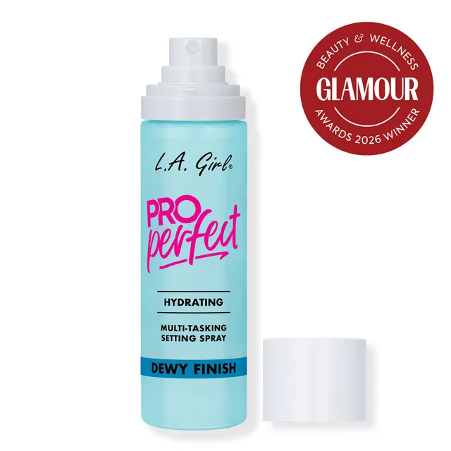 L.A. Girl Prime & Set GFS300 Dewy spray fixateur lumineux