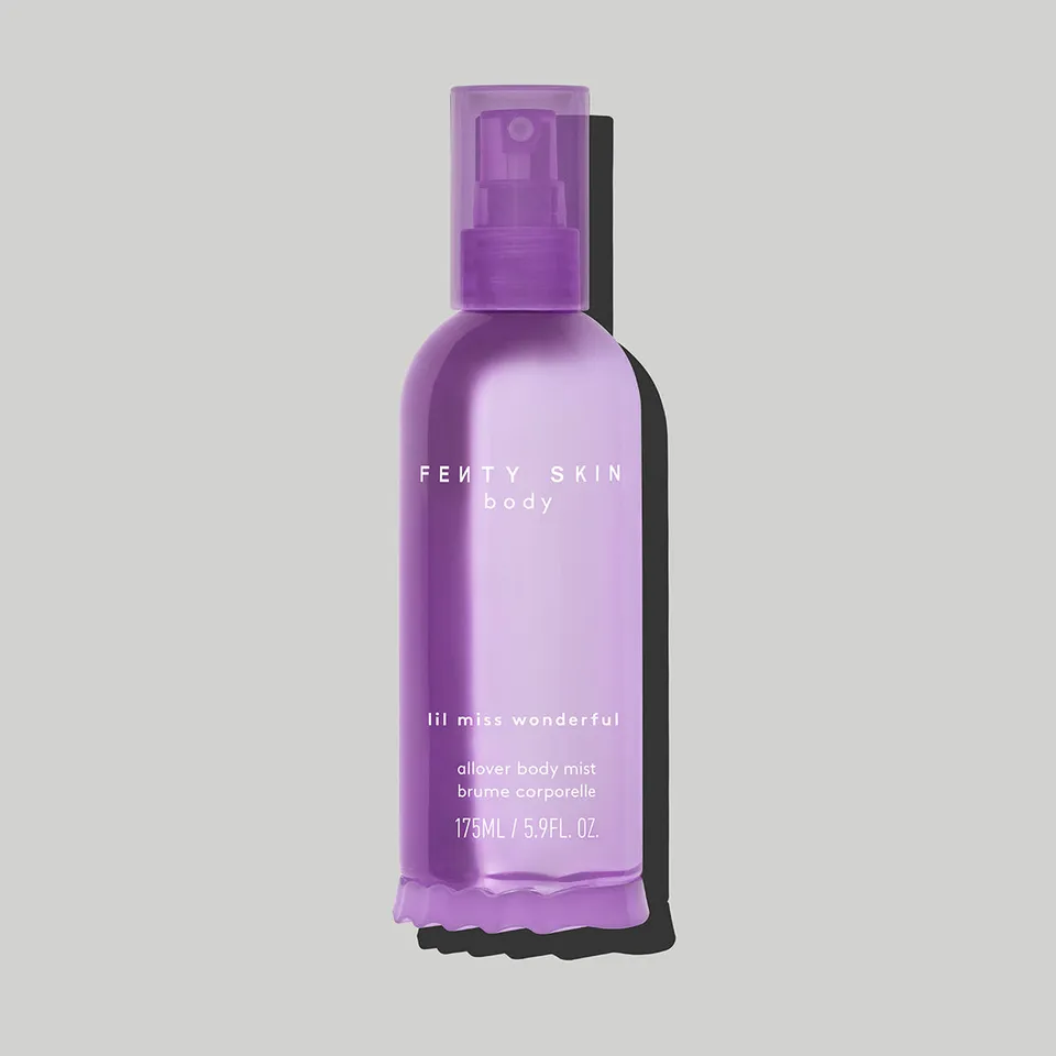 Fenty Beauty Allover Body Mist Lil Miss Wonderful brume 75ml pomme