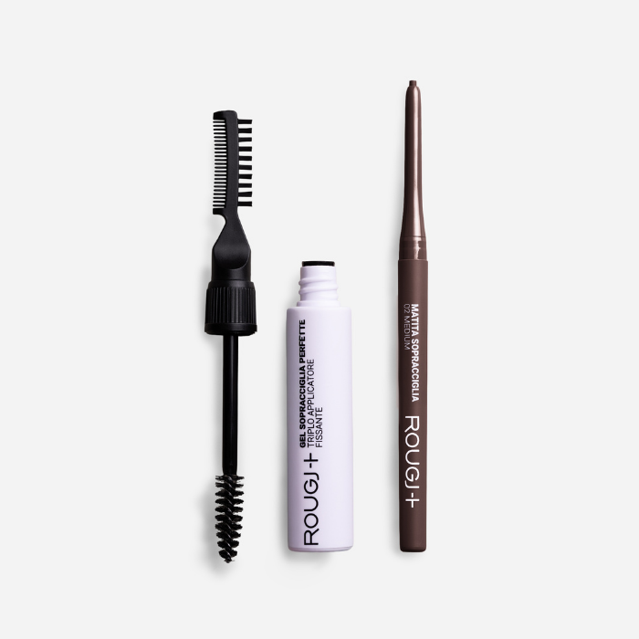 Etoile by Rougj Kit Sourcils 02 Medium crayon gel waterproof