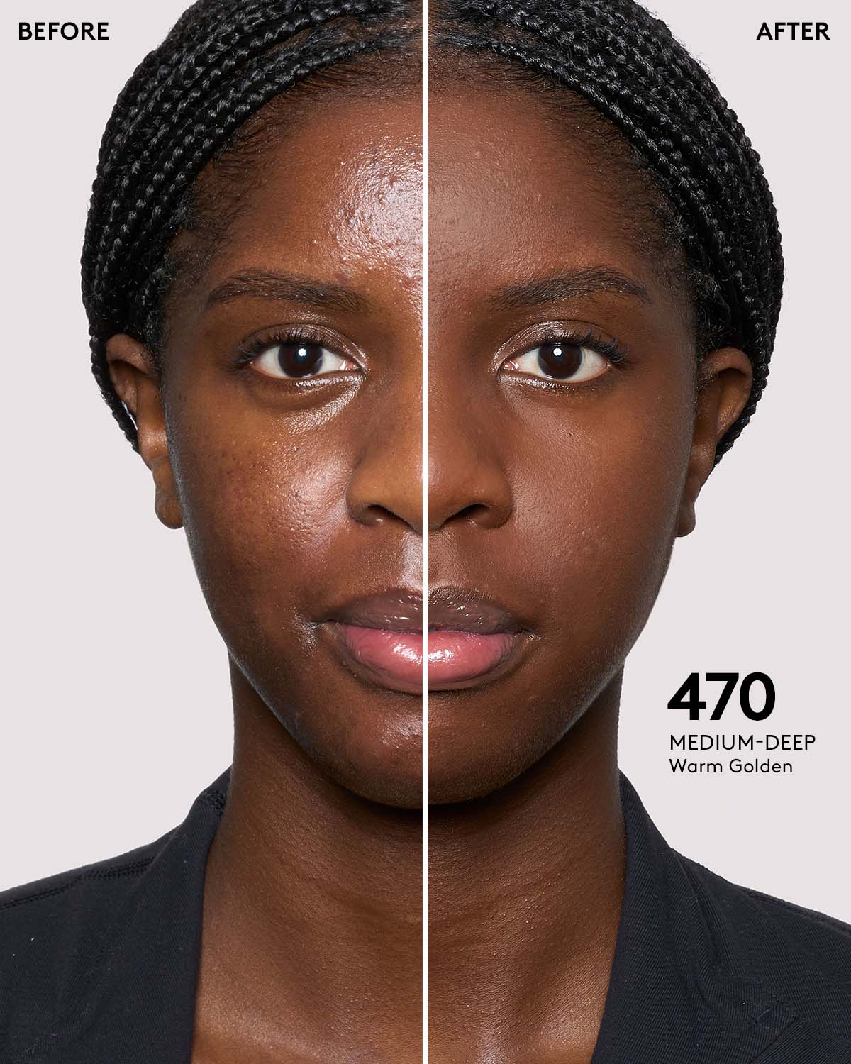 Fenty Beauty Pro Filt'r fond de teint #470 peau foncée