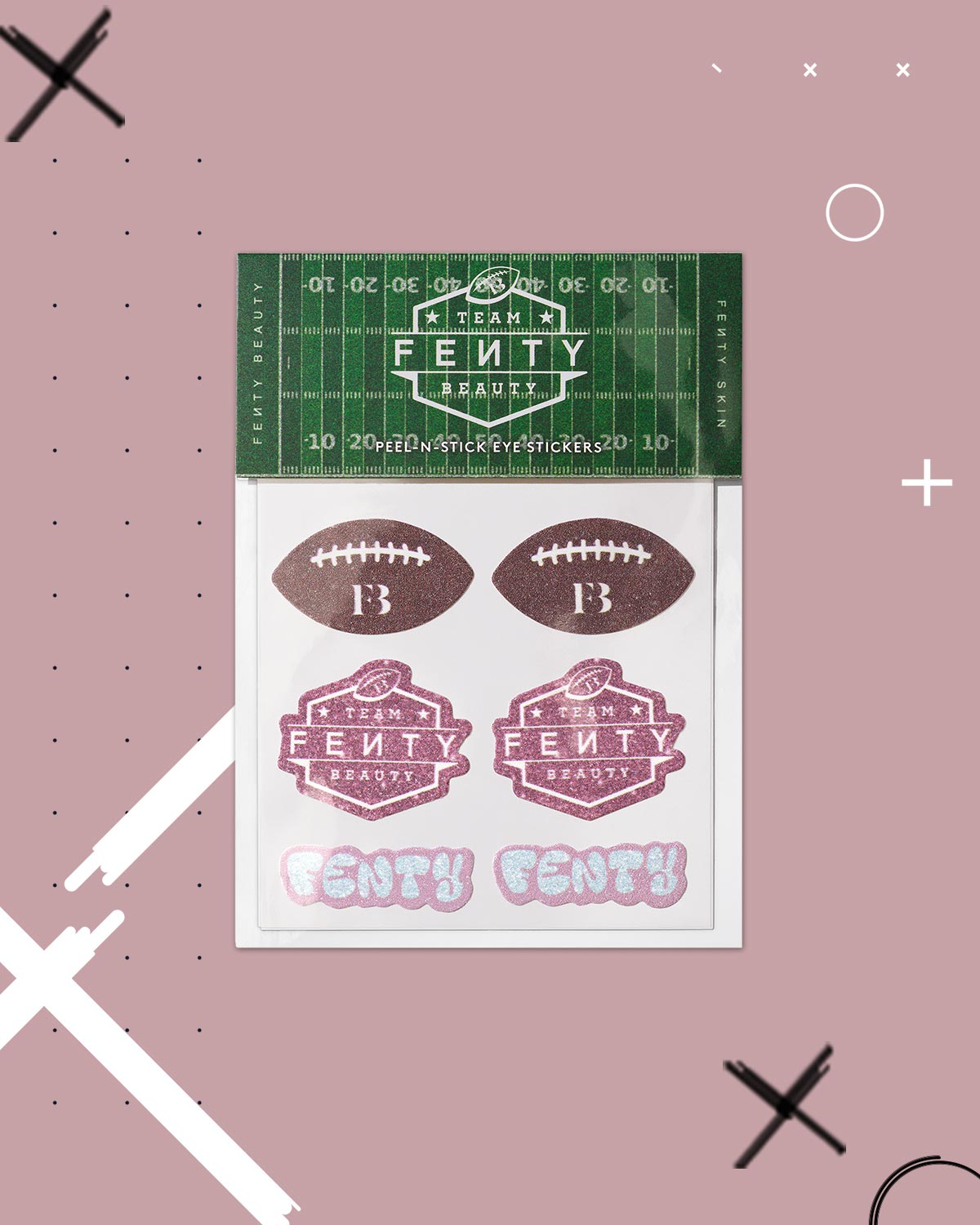 Fenty Beauty Showstopp'r Stickers Yeux Accessoire Visage Exclusif