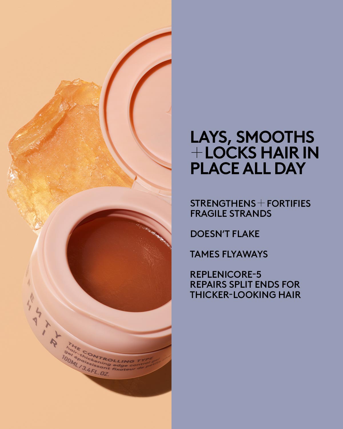 Fenty Beauty Slick-Back Coffret Cheveux Gel Edges