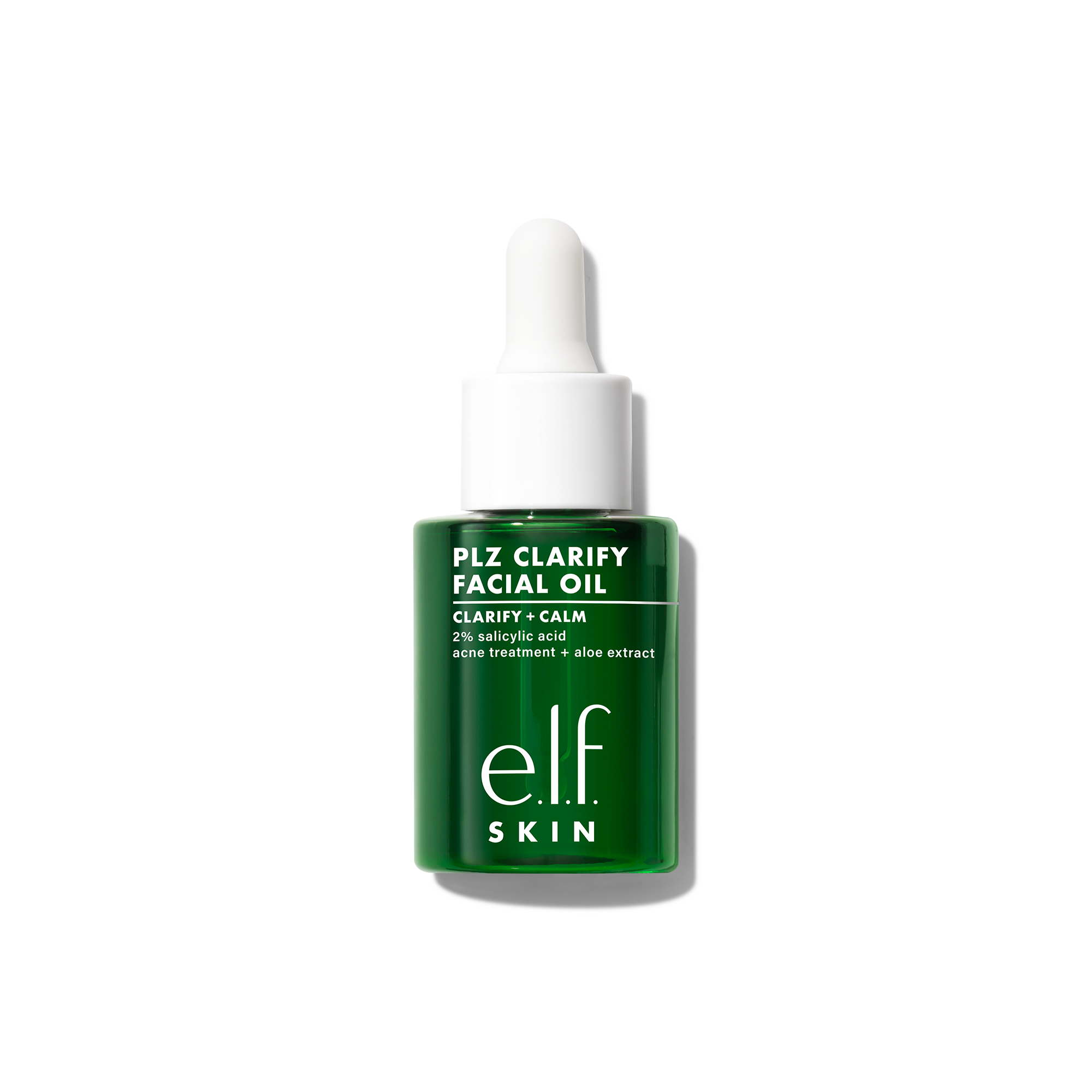 E.L.F. PLZ Clarify Huile Visage Acide Salicylique 2% Points Noirs