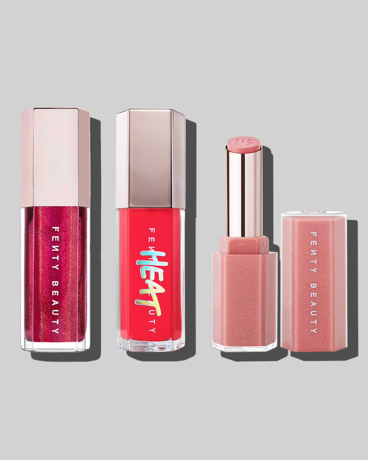 Fenty Beauty Build Your Own coffret 3 Gloss Bomb