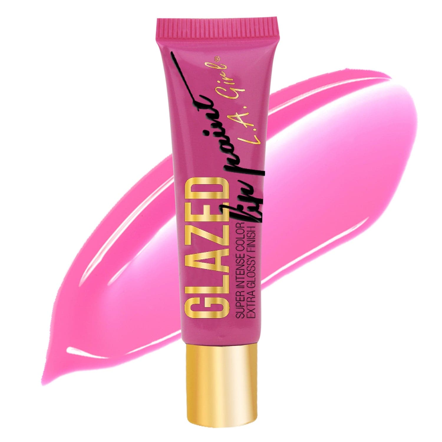 L.A. Girl Glazed Lip Paint laque lèvres gloss hyper brillant