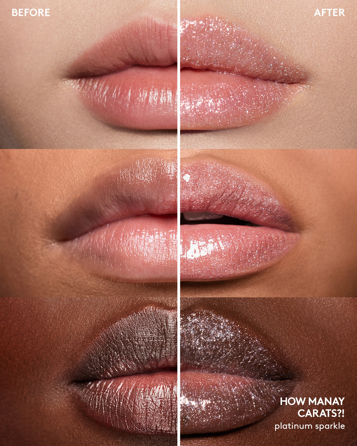 Fenty Beauty Gloss Bomb Stix gloss How Many Carats?! pailleté