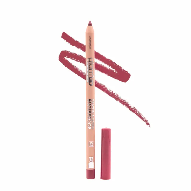 GLAM'UP Les Lèvres Chunky crayon lèvres N°2 waterproof mat