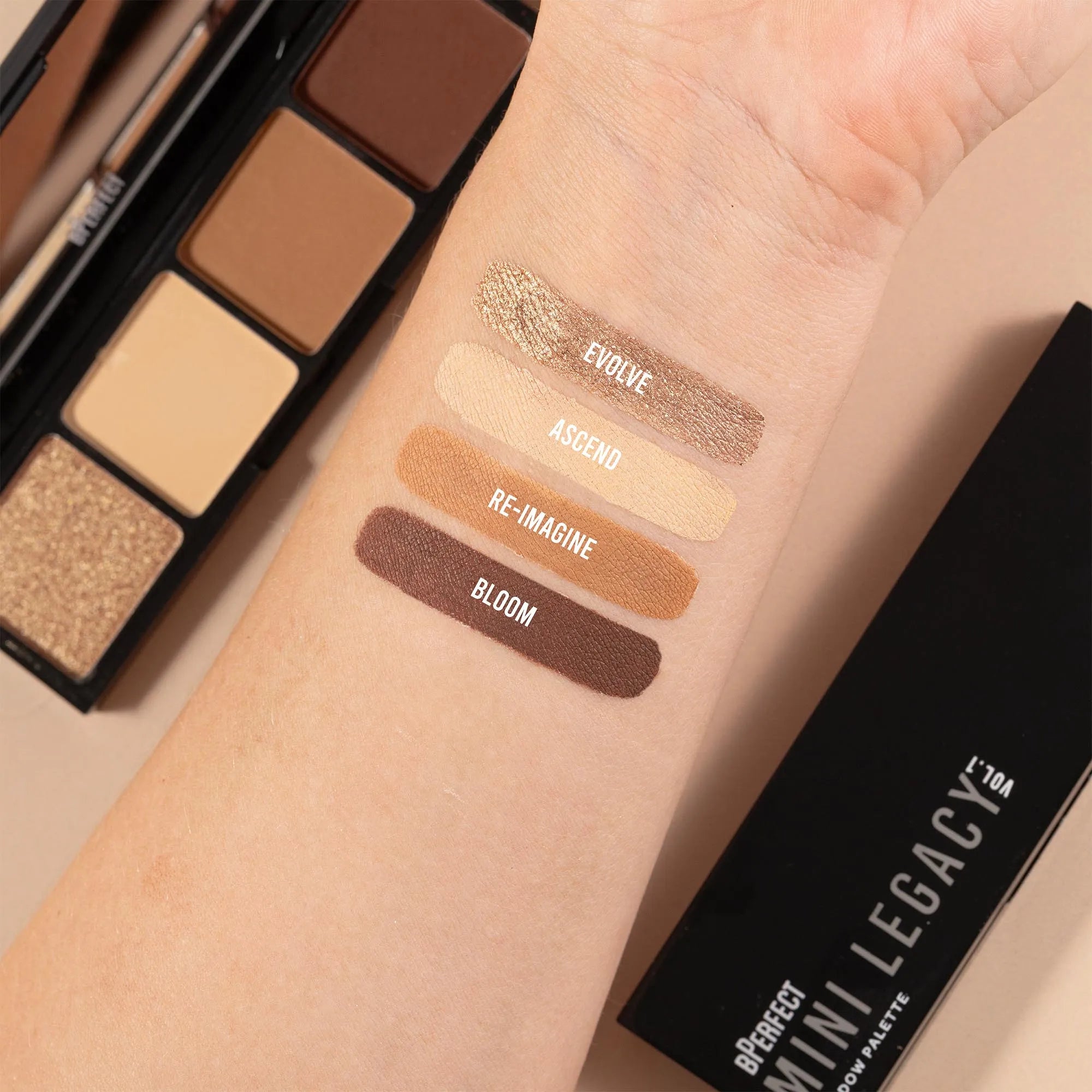 BPerfect Legacy Vol 1 Mini palette yeux 8 g