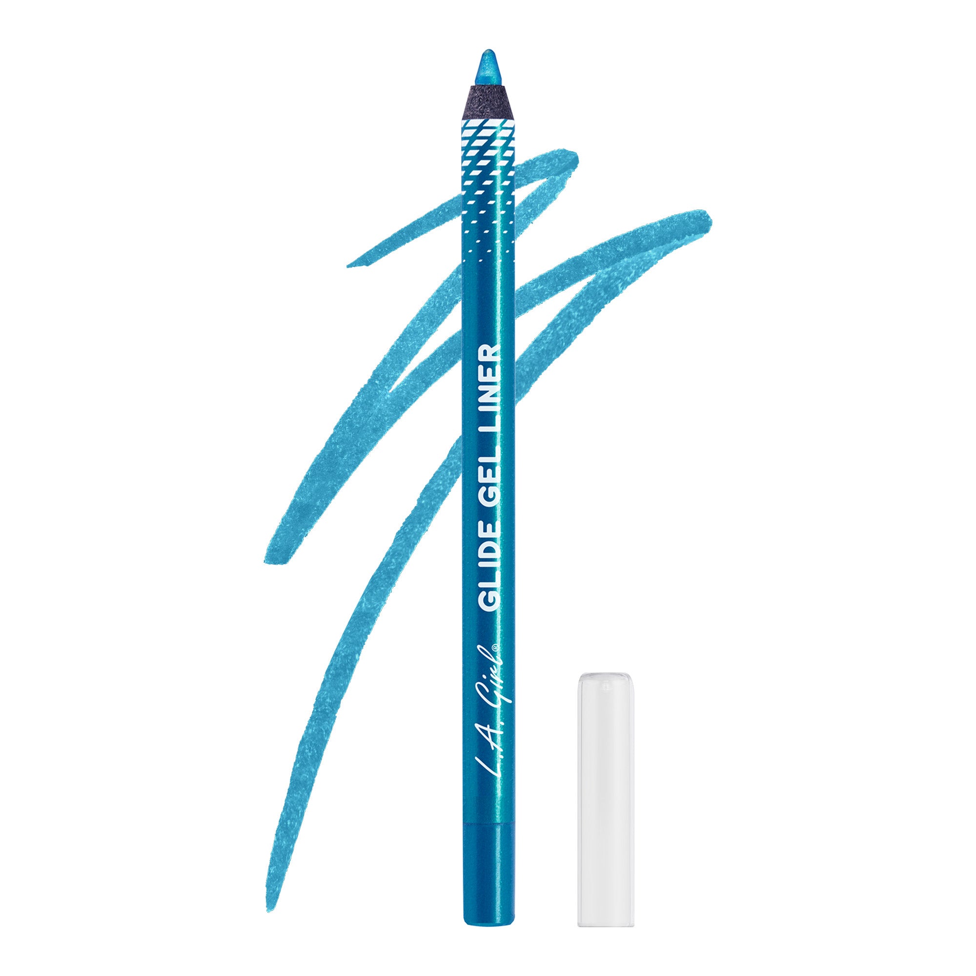 L.A. Girl Glide Gel GP631 crayon eyeliner Very Black mat