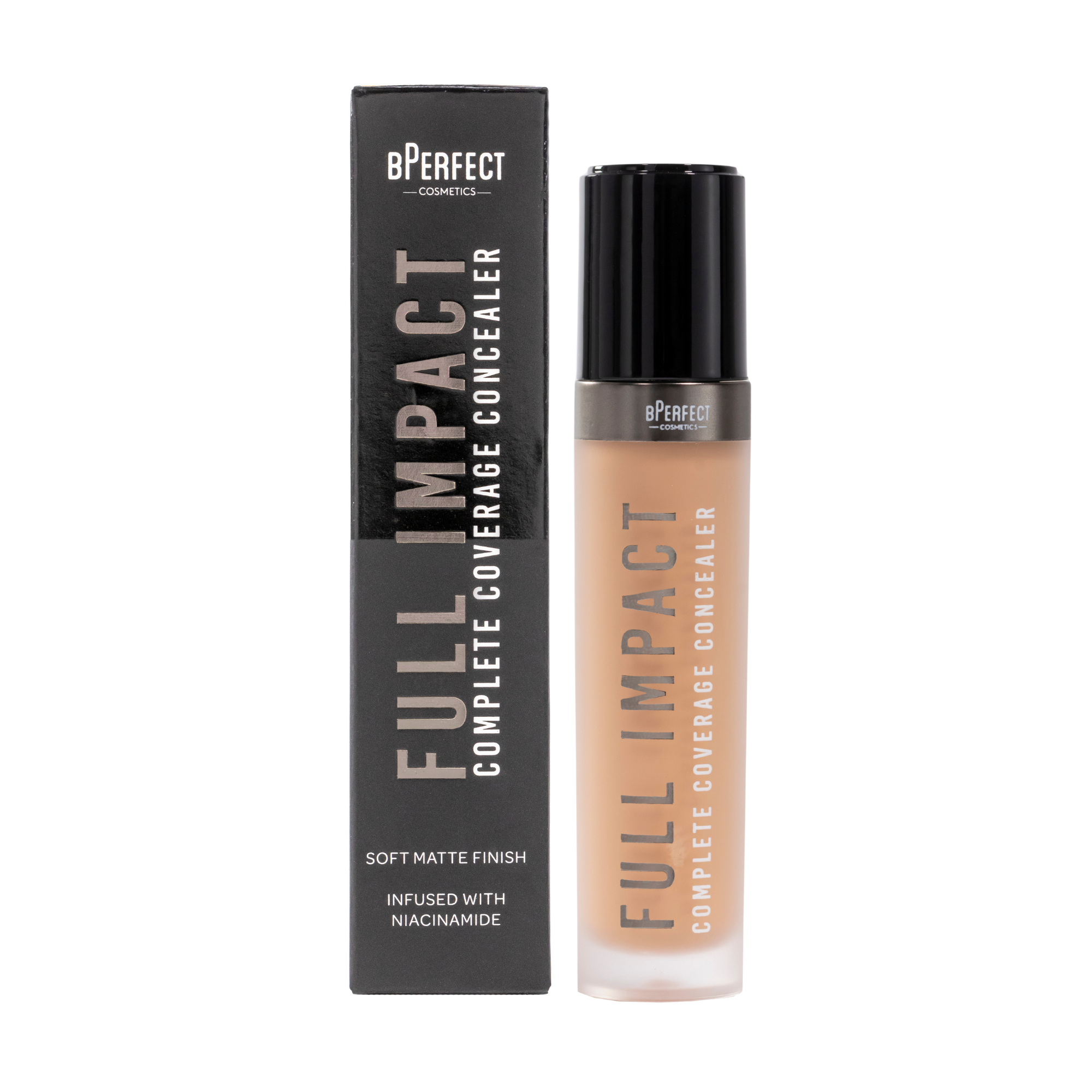 Be Perfect Conceal & Set trio teint mat longue tenue 3 pièces