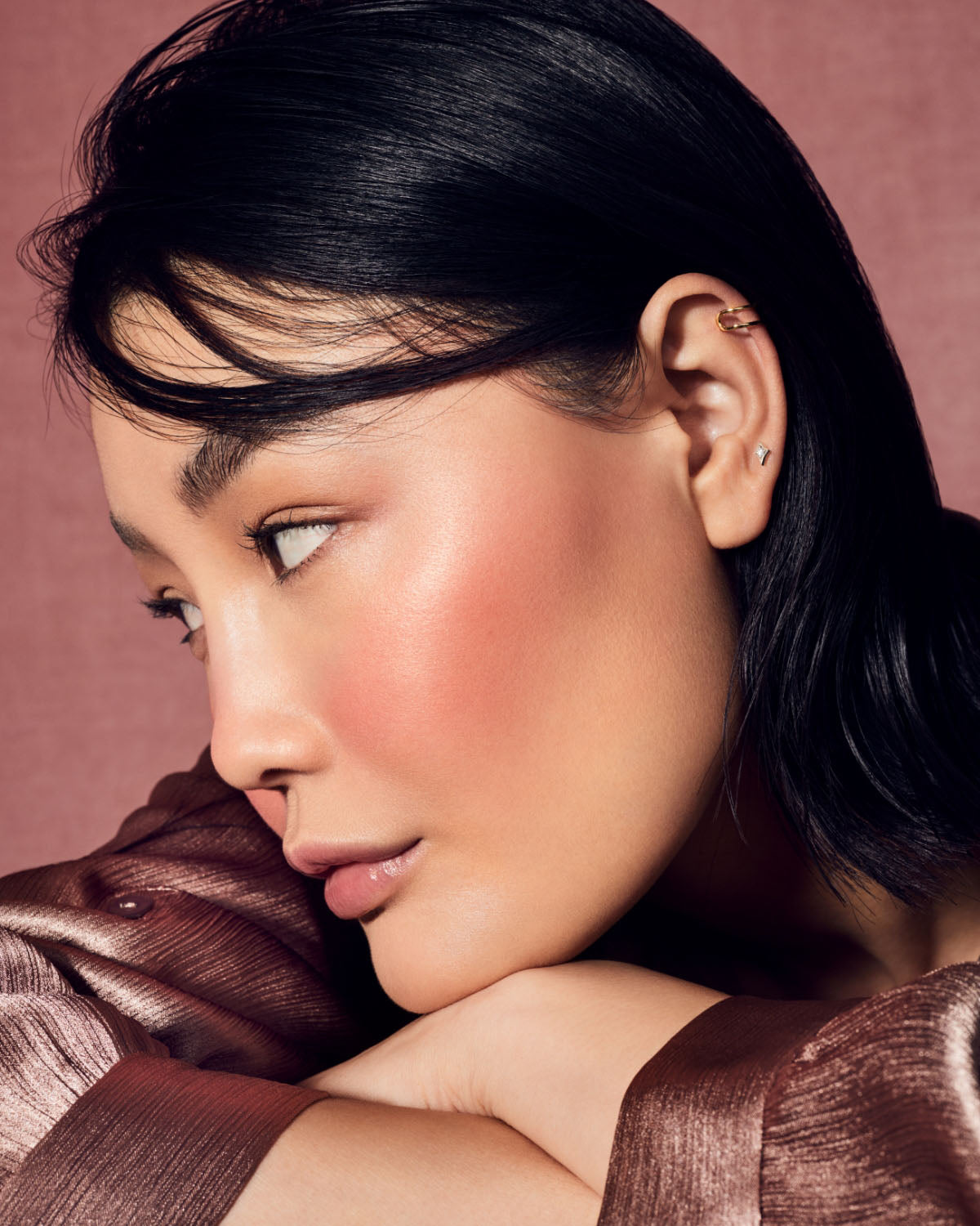 Fenty Beauty Fenty Cheeks Blush poudre Just A Crush 4g lumineux