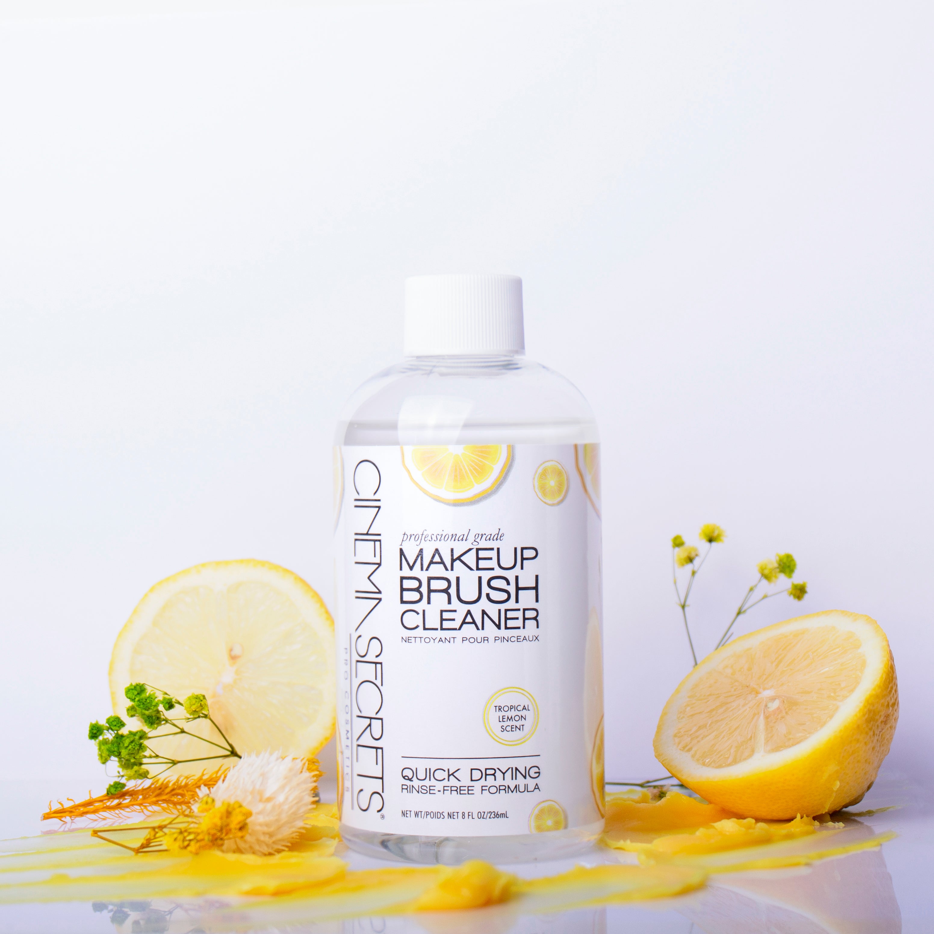 Cinema Secrets Brush Cleaners nettoyant pinceaux citron 236 ml