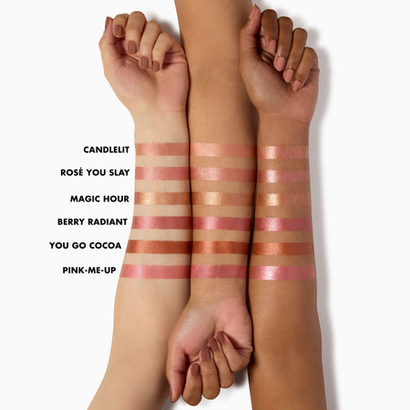 e.l.f. Halo Glow Blush Beauty Wand blush liquide lumineux