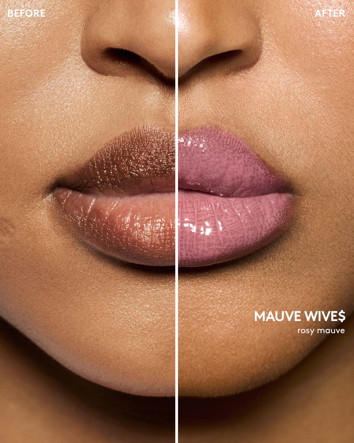 Fenty Beauty Gloss Bomb Cream Gloss Lèvres Mauve Wives 9 mL Brillant