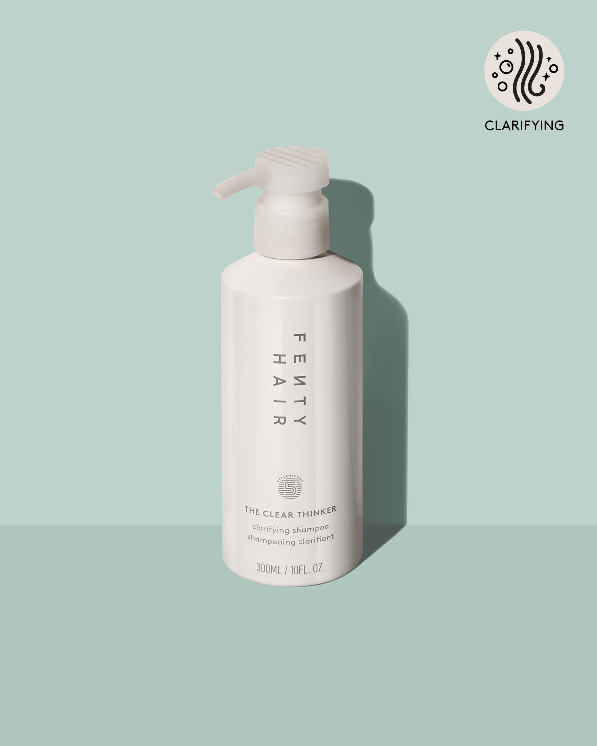 Fenty Beauty Shampoo The Clear Thinker Shampooing Clarifiant Standard