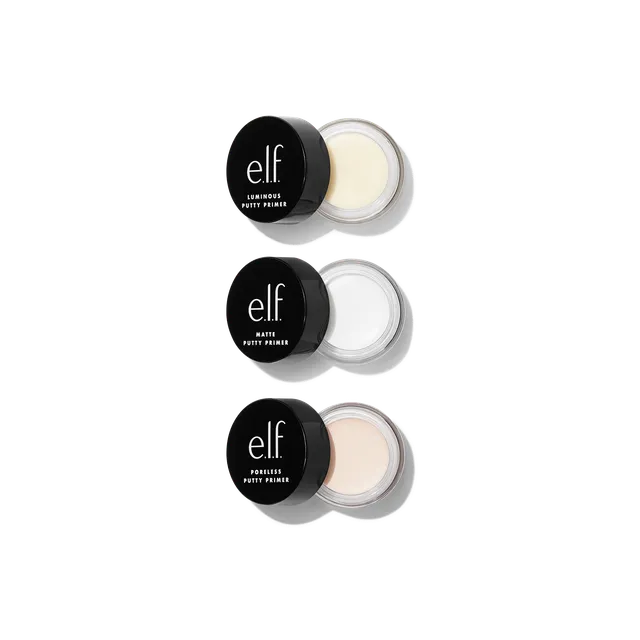 E.L.F Face Putty Primer Trio base teint unifié